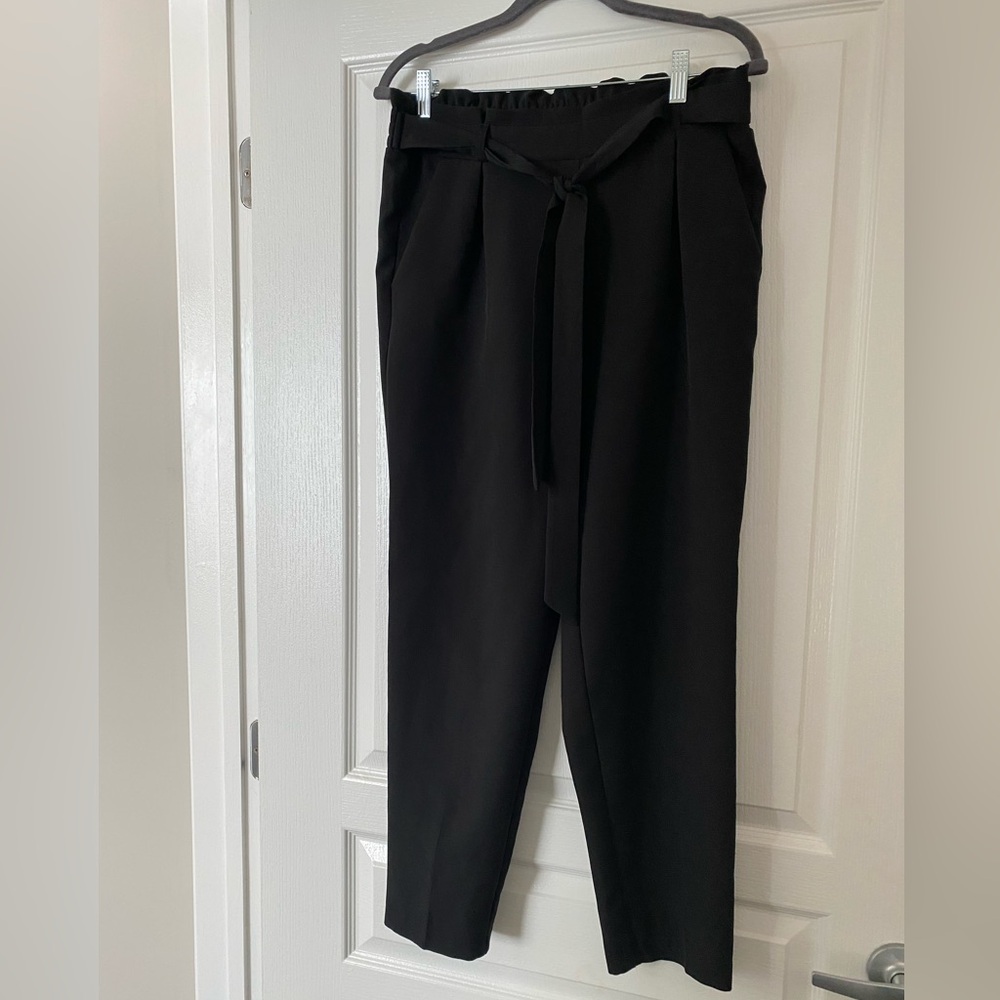 Elegant Black Women's Pants
